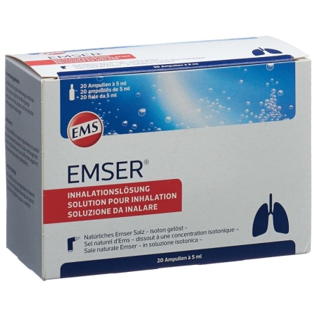 EMSER Inhalationslösung