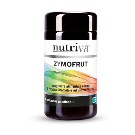 NUTRIVA Zymofrut Kautabl 1400 mg