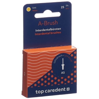 TOP CAREDENT A-Brush 5 IDBH-GE gelb