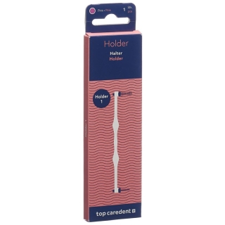 TOP CAREDENT Holder 1 Halter Interdental L pink