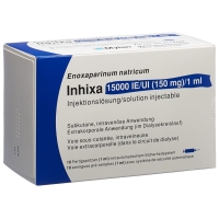 INHIXA Inj Lös 150 mg/ml INHIXA Inj Lös 150 mg/ml