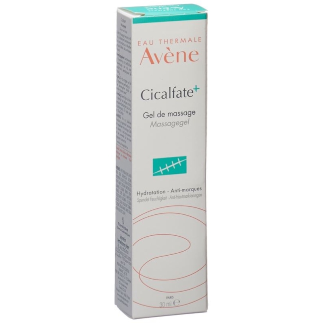 Avene Cicalfate+ Массажный гель 30мл