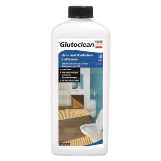GLUTOCLEAN Urin + Kalkstein Entferner GLUTOCLEAN Urin + Kalkstein Entferner