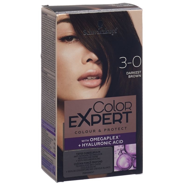 COLOR EXPERT 3.0 Tiefes Dunkelbraun