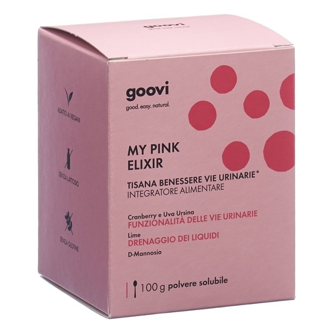 GOOVI MY PINK ELIXIR Tee gesunde Harnwege