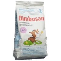 Bimbosan премиум козье молоко 1 пакетик для детского молока 400 г