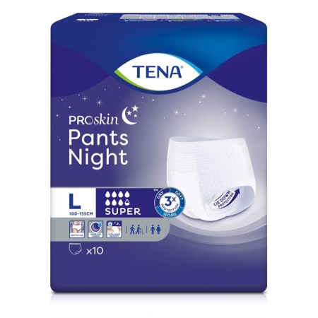 TENA Pants Night Super L