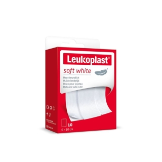 LEUKOPLAST soft white 6x10cm