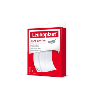 LEUKOPLAST soft white 4x10cm