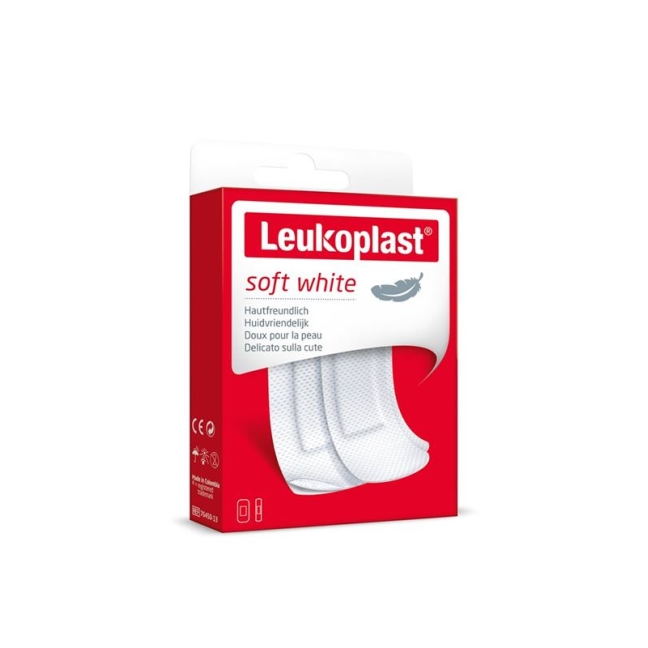 LEUKOPLAST soft white 2 Grössen