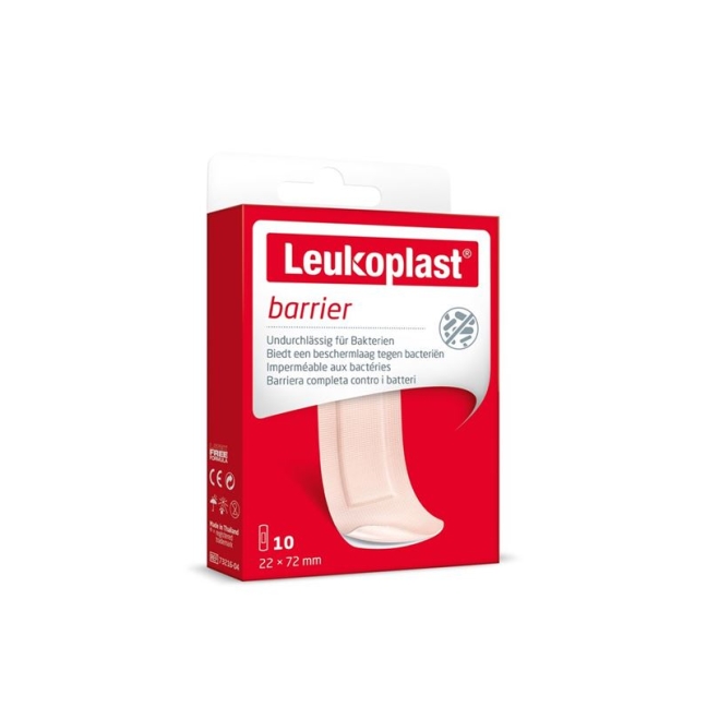 LEUKOPLAST barrier 22x72mm