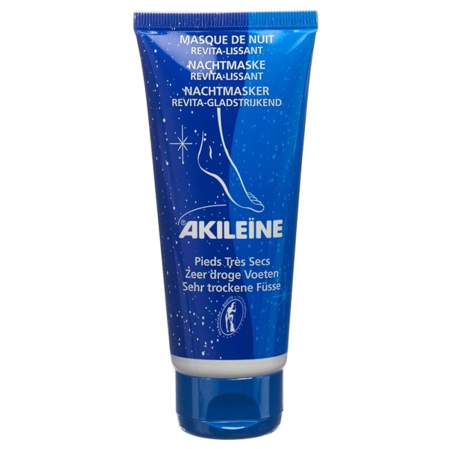 AKILEINE Blau Nachtmaske