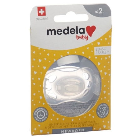 Medela Baby Nuggi New Born 0-2 Прозрачный 2 шт.