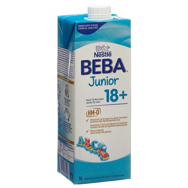 BEBA Junior 18+ nach 18 Monaten