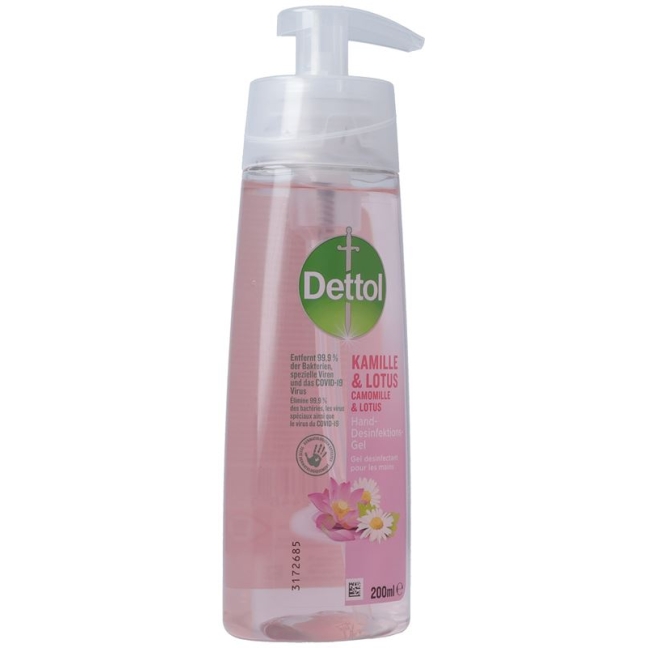 DETTOL Desinfektionsgel Hände Kamille&Lotus