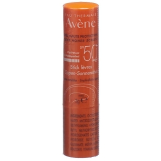 Солнцезащитный стик для губ AVENE SUN SPF50+