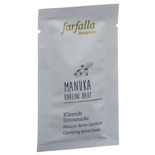 FARFALLA Klärende Detoxmaske Manuka