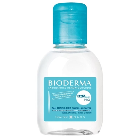 BIODERMA ABCDerm H2O eau micellaire bb enf