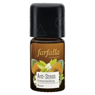 FARFALLA Aromamischung Rose Anti-Stress