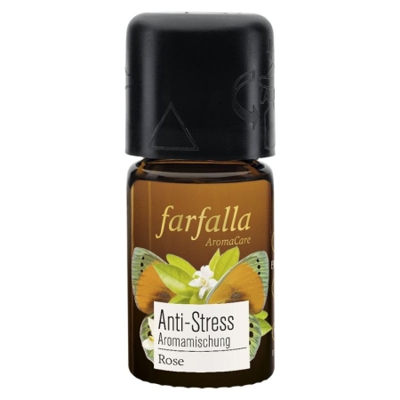 FARFALLA Aromamischung Rose Anti-Stress