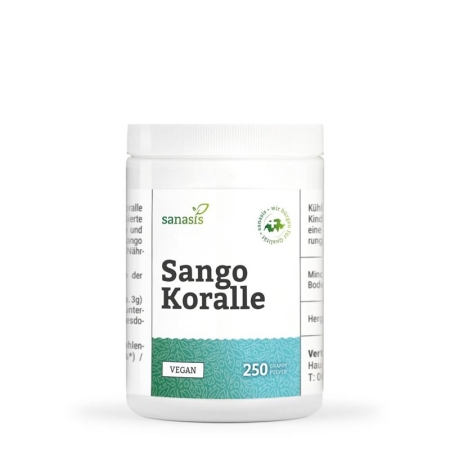 SANASIS Sango Koralle Plv vegan