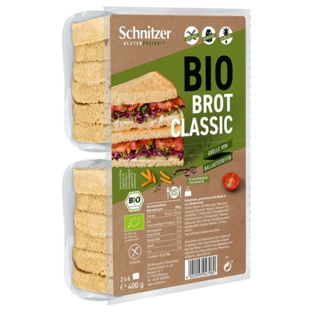 SCHNITZER Bio Helles Schnittbrot