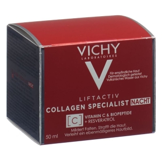 Ночь VICHY Liftactiv Collagen Specialist