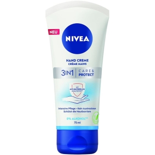 NIVEA 3in1 Care&Protect Anti-Bakt Han