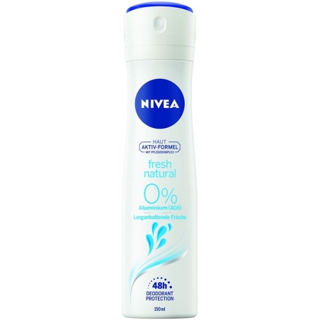 NIVEA Female Deo Spray Fresh Natural