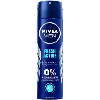 Мужской дезодорант NIVEA Fresh Active Eros (новинка)