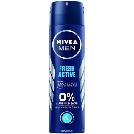 Мужской дезодорант NIVEA Fresh Active Eros (новинка)