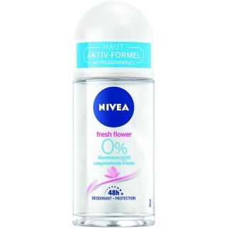 NIVEA Женский Дезодорант Свежий Цветок (новинка)