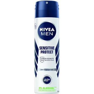 NIVEA Male Deo Sensitive Prot Aeros (n)