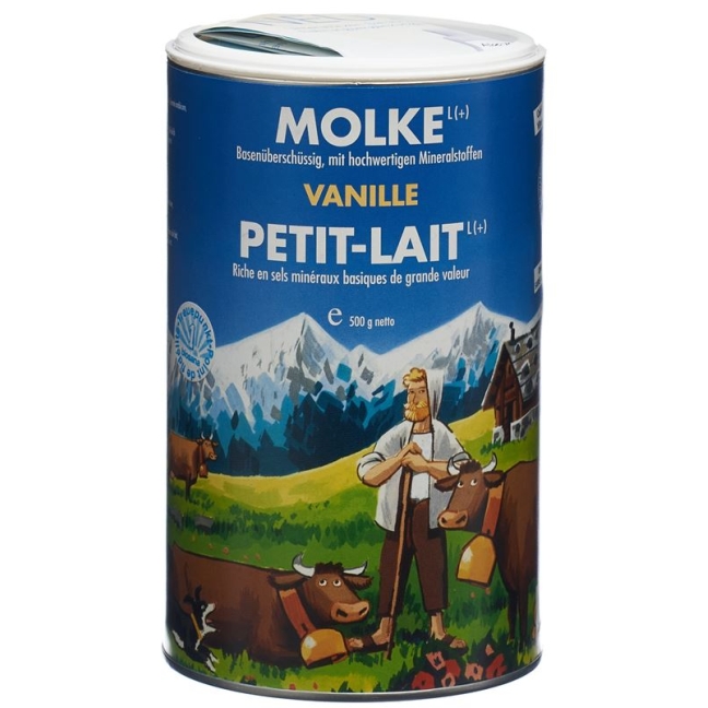 Biosana Molke Granulat Vanille Dose 500г