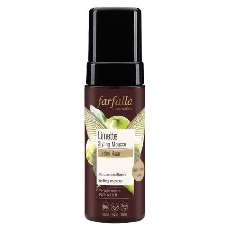 FARFALLA Styling Mousse Limette