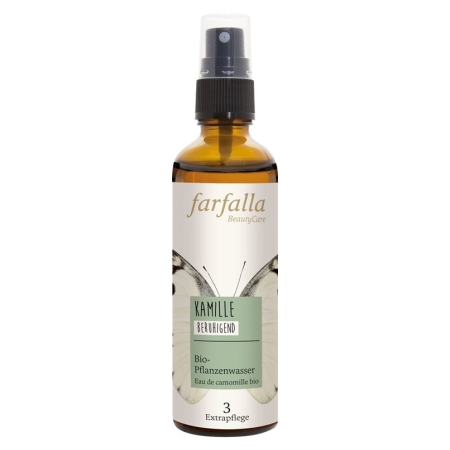 FARFALLA Bio-Pflanzenwasser Kamille