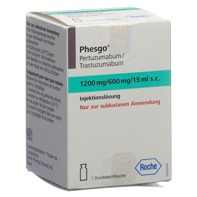 PHESGO Inj Lös 1200mg/600mg