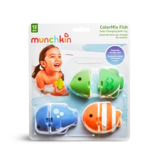 MUNCHKIN Color Mix Fische ändern ihre Farbe