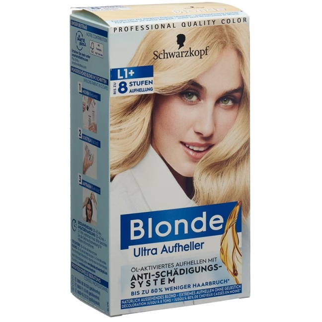 SCHWARZKOPF BLONDE L1+ Extrem Aufheller