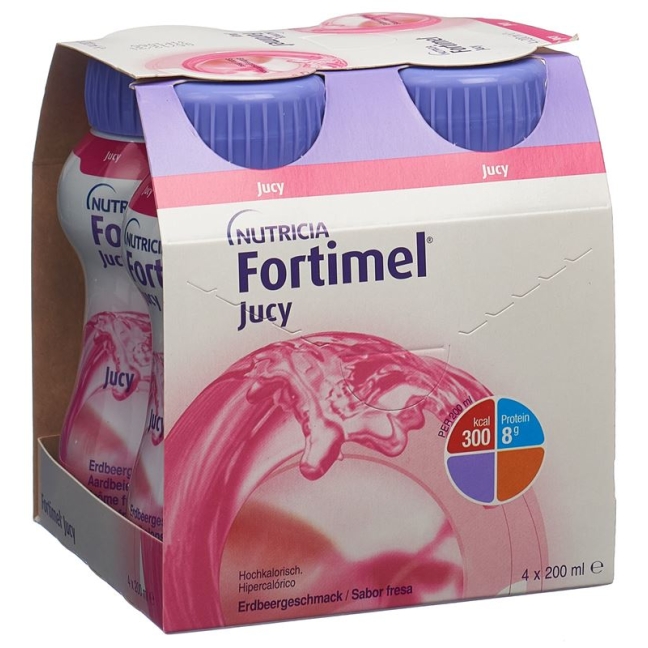 FORTIMEL Jucy Erdbeere