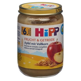 HIPP Bio Vielkorn-Apfel-Brei HIPP Bio Vielkorn-Apfel-Brei