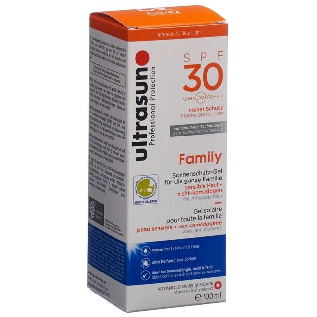 Ultrasun Family SPF 30 Тб 250мл