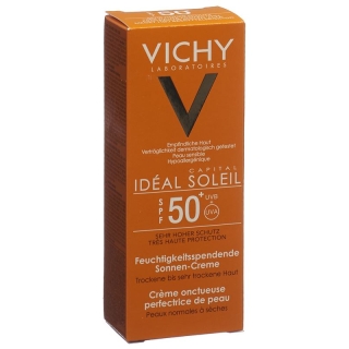 Vichy Capital Soleil крем для лица LSF 50+ в тюбике 50мл