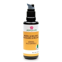 DAMASCENA Körperöl Muskel + Wellness Bio DAMASCENA Körperöl Muskel + Wellness Bio