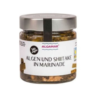 ALGAMAR Algen und Shiitake in Marinade