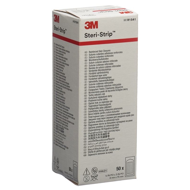 3M STERI STRIP 6x75mm weiss verstär neu