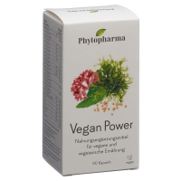 Phytopharma Vegan Power Kaps Ds 90 шт.