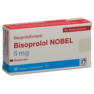 BISOPROLOL NOBEL Filmtabl 5 mg