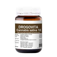 DROGOVITA Cannabis sativa 10 Kaps