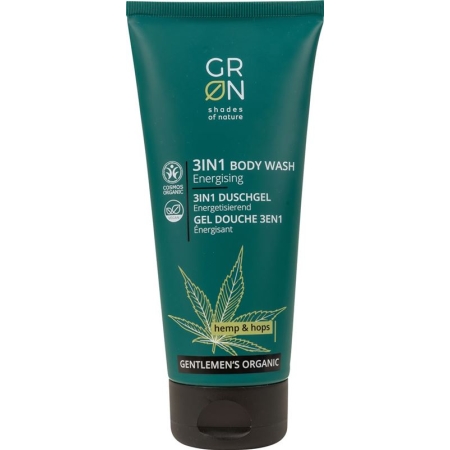 GRN GENTLEMEN 3in1 Body Wash Hanf&Hopfen